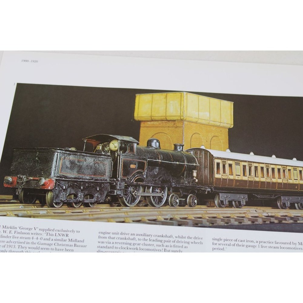 London Toy Model Museum Print Marklin George V Gamage Train 1913 Vintage 90764